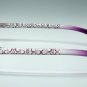 Reading Glasses Eyeglasses Magnifiers Cheaters Purple