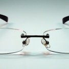 Reading Glasses Eyeglasses Magnifiers Cheaters Brown
