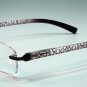 Reading Glasses Eyeglasses Magnifiers Cheaters Brown