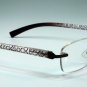 Reading Glasses Eyeglasses Magnifiers Cheaters Brown