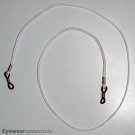 White eyeglasses cord - optical frame chain holder