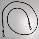 Brown eyeglasses cord - optical frame chain holder
