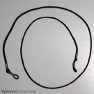 Navy Blue eyeglasses cord - optical frame chain holder