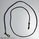 Blue eyeglasses cord - optical frame chain holder