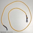 Yellow eyeglasses cord - optical frame chain holder