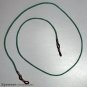 Green eyeglasses cord - optical frame chain holder