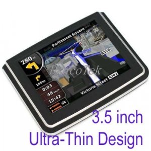 GPS Navigator super slim, ultra-thin play MP3/4, Ebook, Photo,
