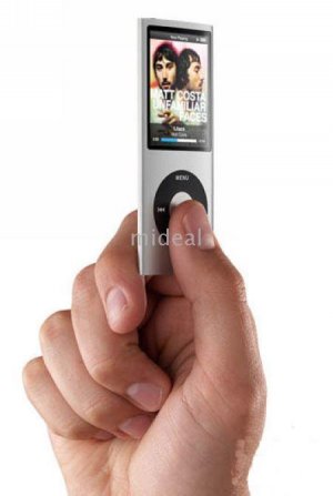 NANO SENSITIVE + 2008 NEW 4th Gen 4GB/8GB VIDEO MP3 / MP4 Full memory