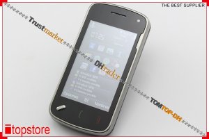 Wifi Analogy TV Dual Sim Dual Standby FM Sideslip HD Camera Quad Band