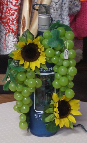 Wine Bottle Night Light