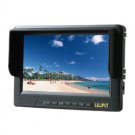 LILLIPUT 7" 668GL-NP/H/Y FOR CAMERA W/HDMI & BNC YPbpr +2 battery