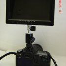 LILLIPUT 7" 669GL-70NP/C-HB VGA HDMI INPUT+ SHOE MOUNT+ BATTERY