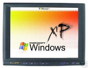LILLIPUT 8" 4:3  859GL-80NP/C/T VGA TOUCHSCREEN MONITOR