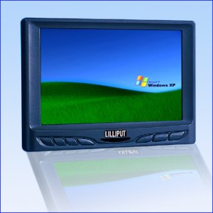 LILLIPUT  7" 629GL-70NP/C LCD VGA NON-TOUCH MONITOR