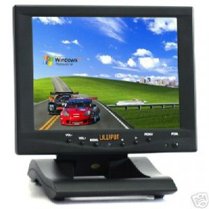 LILLIPUT 8" FA801-NP/C/T MODEL 2009 4:3 VGA TOUCHSCREEN
