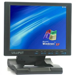 LILLIPUT 10.4" FA1042-NP/C VGA LCD Monitor FOR COMPUTER