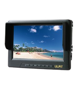 SUNLIGHT READABLE LILLIPUT 7" 668GL-NP/H/Y HDMI & YPbpr