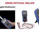 Owon OW18B multi-conne supported mobile app true RMS multimeter bluetooth+flashl