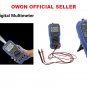 Owon OW18B multi-conne supported mobile app true RMS multimeter bluetooth+flashl