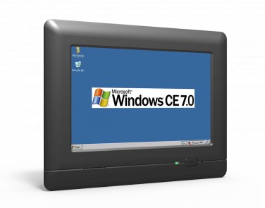 LILLIPUT 7" GK-7600 WinCE7.0 4GB Flash Industrial Tablets Touch Screen Panel PC