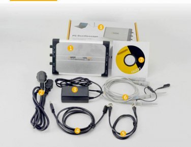 Owon VDS6102A PC oscilloscope 100MHz 1GS/s10M supports Windows/Android/MAC/Linux