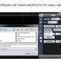 Owon VDS6102A PC oscilloscope 100MHz 1GS/s10M supports Windows/Android/MAC/Linux