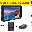 Lilliput A5 5" 1920x1200 118g 8bit 4K HDMI DSLR Camera monitor W/ LP-E6 Battery