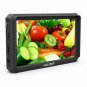 Lilliput A5 5" 1920x1200 118g 8bit 4K HDMI DSLR Camera monitor W/ LP-E6 Battery