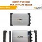OWON VDS1022I USB Isolation PC Digital Storage Oscilloscope 25MHz 2+1 Ch 100MS/S