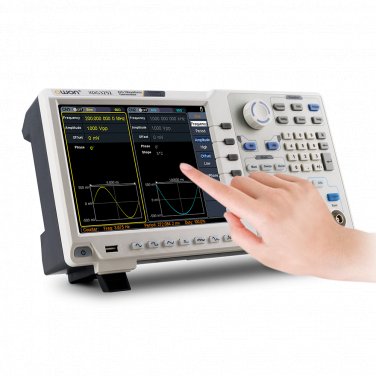 OWON XDG3102 2CH 100MHz 1.25GSa/s 14bits TouchScreen Arbitrary Waveform Generato