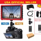 Lilliput A7s 7" 1920x1200 4K HDMI DSLR Camera field monitor DJI Ronin M LP-E6