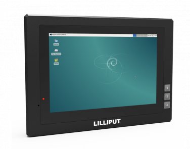 LILLIPUT 7" PC-701 Embedded Industrial PC Aluminum Capacitive W/ Andriod 5.1.1