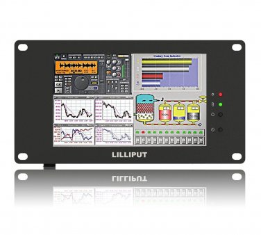 LILLIPUT PC-700 7" AIO Industrial Computer 800X480 Resistive touch screen PC