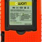 Owon HDS4202M-N 2CH 1GS/s 200MHz Handheld Digital Storage Oscilloscope+ Suitcase