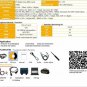 OWON XDS3204AE 200MHz 4 CH 14bits W/Touch/I2C/SPI / RS232 decoding / CAN dec