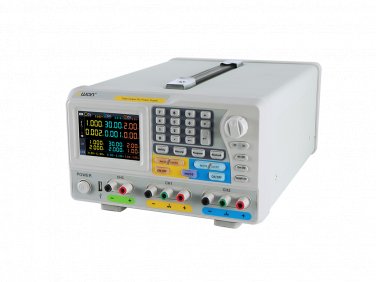 OWON ODP3063 3CH Output w/2-CH 0-30V/6A and 0-6V/3A Programmable DC Power Supply