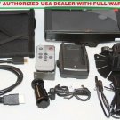 Lilliput 7" 619A HDMI Field Monitor+LP-E6 Plate+ Hood  For Canon 5D-II III DSLR