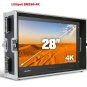 LILLIPUT BM280-4K Broadcast Ultra-HD Monitor w/SDI ,HDMI ,DVI,VGA,TALLY+ V Mount