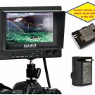 Lilliput 5" 569/O  HDMI In&out  BNC Ypbpr + AV Camera-top Monitor+ LP-E6 Battery