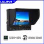 Lilliput 7" 663/O/P2 1280x800 IPS Peaking Focus HDMI In&Out +LP-E6 Plate+suitcas