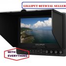 Professional Lilliput 665/S/P HD-SDI Peaking Focus HDMI In&Out Monitor+BATTERY