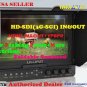 Professional Lilliput 665/S/P HD-SDI Peaking Focus HDMI In&Out Monitor+BATTERY
