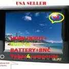 LILLIPUT 7" 668GL-NP/H/Y field monitor on HD CAMERA W/HDMI & BNC YPbpr+2 BATTERY