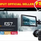 LILLIPUT 7" FS7 1920x1200 Metal 3G-SDI 4K HDMI DSLR Camera Monitor + V mount pla