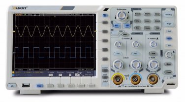 OWON XDS3202A 200Mhz 2GS Oscilloscope digital  multi-meter&iuml;&frac14;�waveform generator