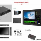 LILLIPUT 7" Q7 Full HD  Metal Frame  Slim SDI and HDMI cross conversion +V mount