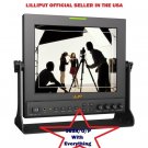 Lilliput 9.7" 969A/O/P IPS Dual HDMI in field Monitor PEAKING +V MOUNT+Suitcase