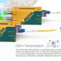 AVMATRIX FE1121 Mini 3G-SDI Fiber Optic Extender for 20KM transmission