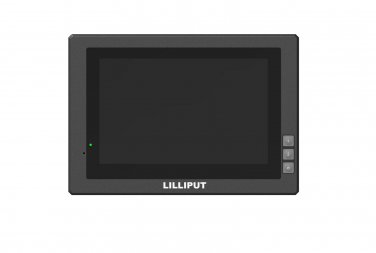 LILLIPUT 7" PC-701 Embedded Industrial PC Aluminum Capacitive W/WinCE 7.0