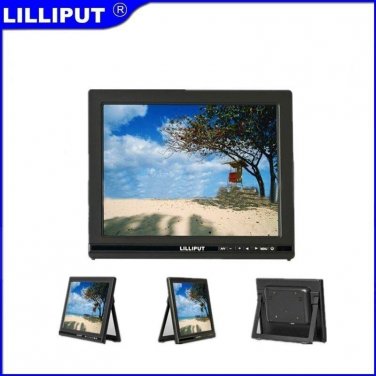 LILLIPUT FA1000-NP/C/T 9.7" 5-wire Resistive Touch Screen Monitor with HDMI, DVI